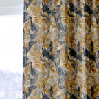 Fern Overgrowth - Curtain Panel - The Drapery