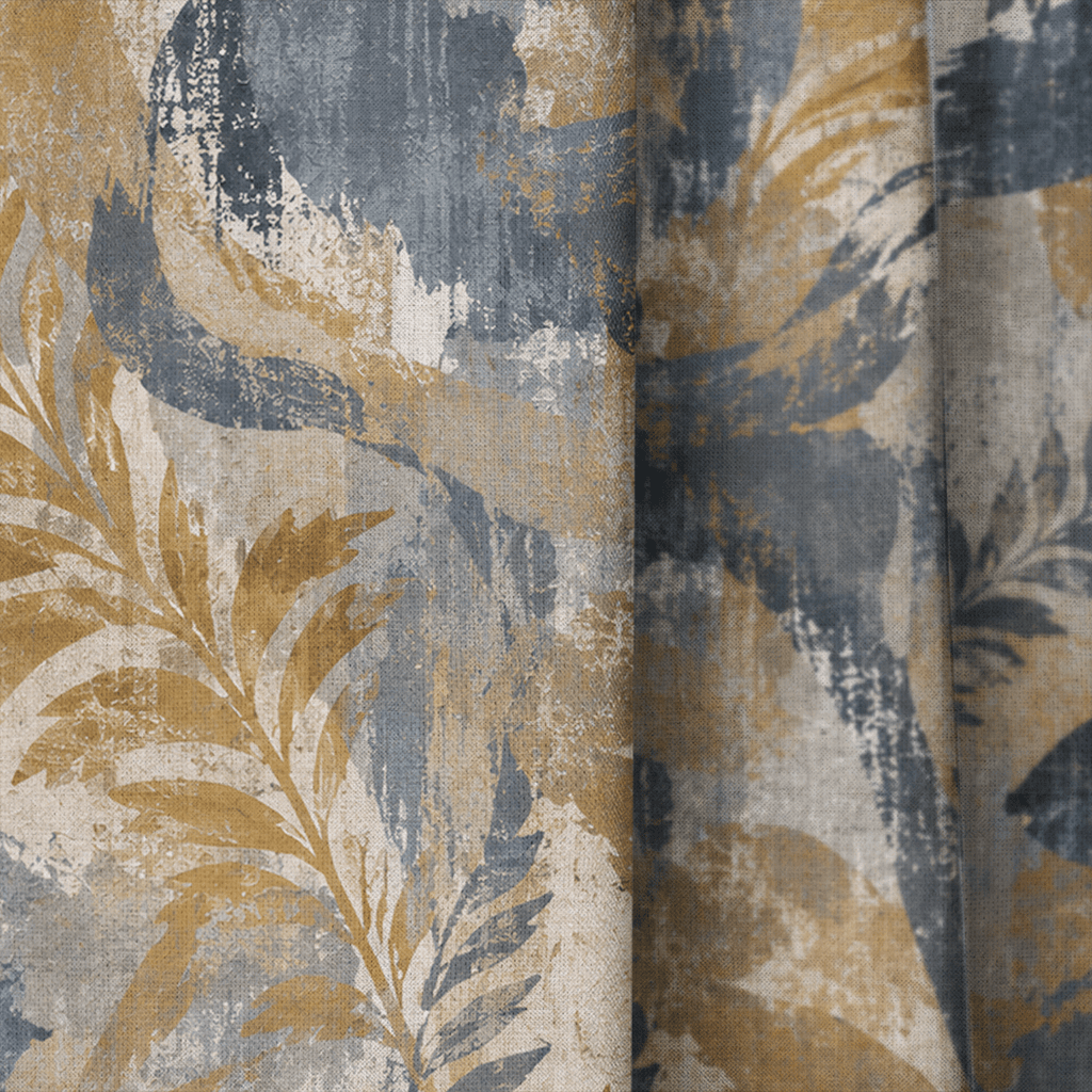 Fern Overgrowth - Curtain Panel - The Drapery