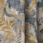 Fern Overgrowth - Curtain Panel - The Drapery