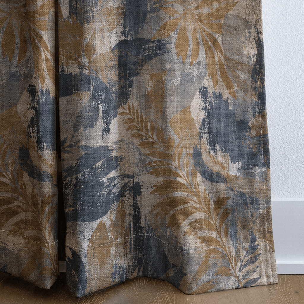 Fern Overgrowth - Curtain Panel - The Drapery