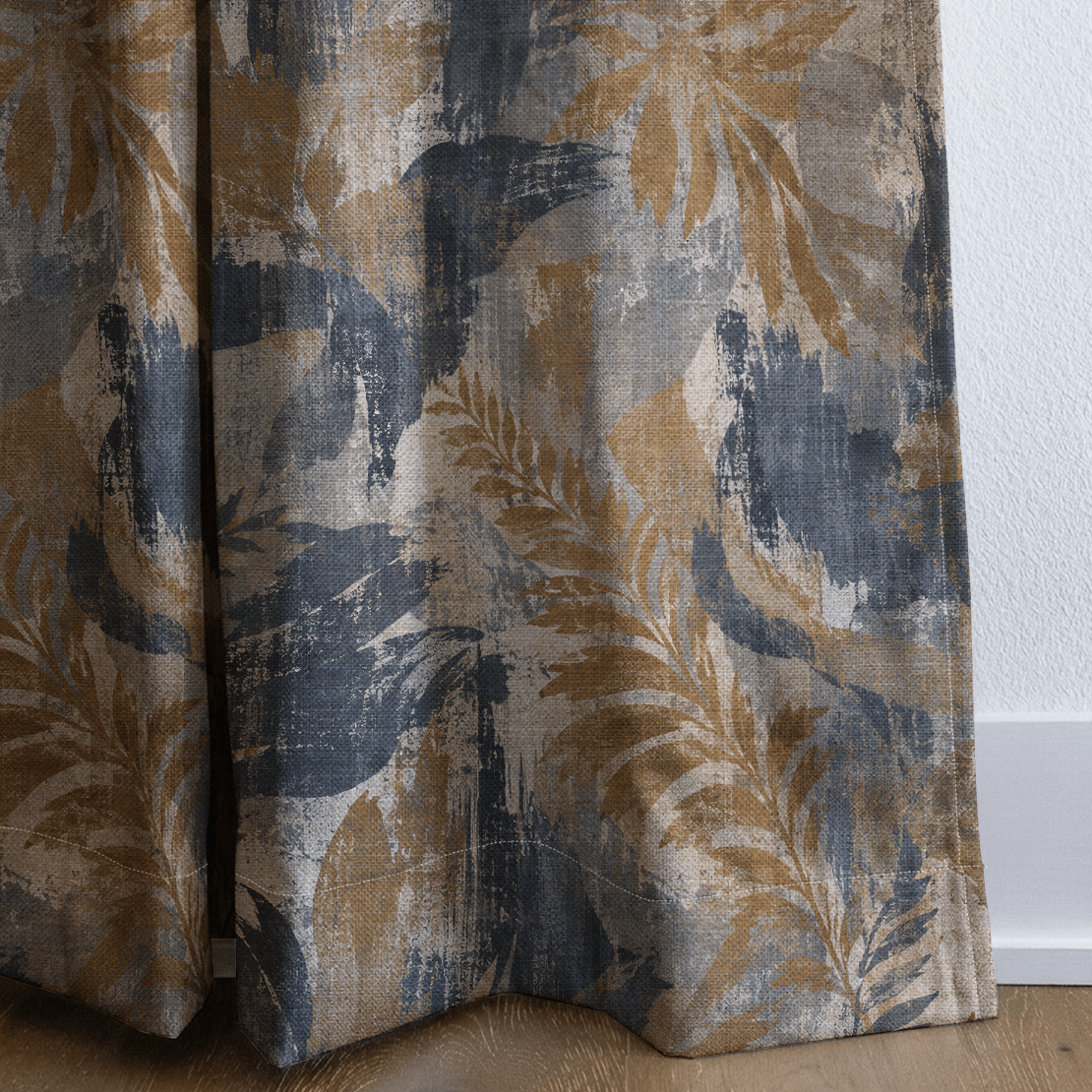 Fern Overgrowth - Curtain Panel - The Drapery