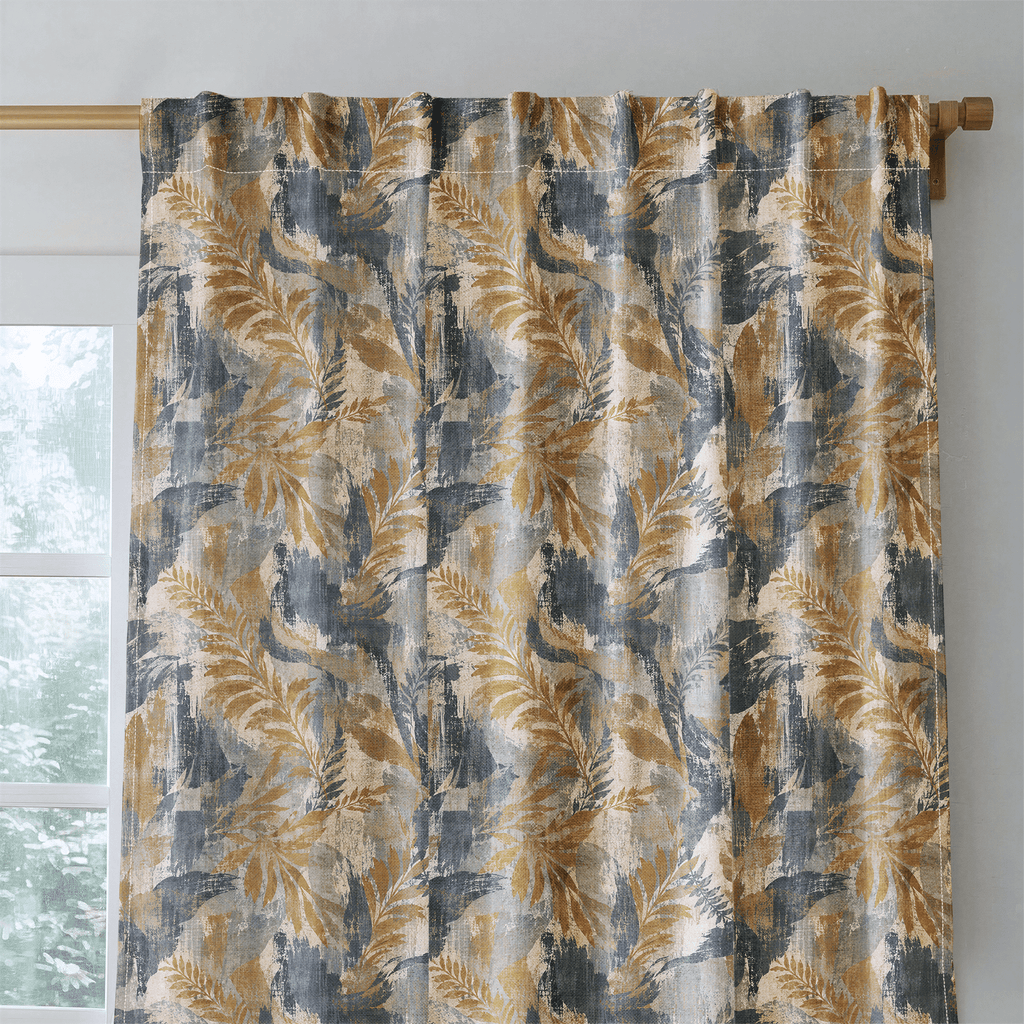 Fern Overgrowth - Curtain Panel - The Drapery