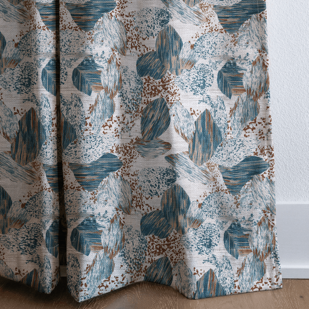 Fern Spots - Curtain Panel - The Drapery