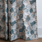 Fern Spots - Curtain Panel - The Drapery