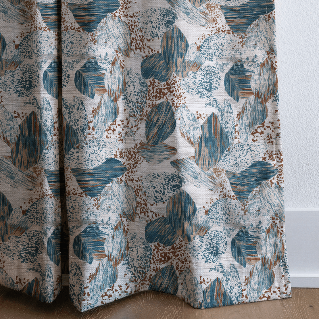 Fern Spots - Curtain Panel - The Drapery