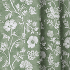 Fernhill Botanical - Curtain Panel - The Drapery