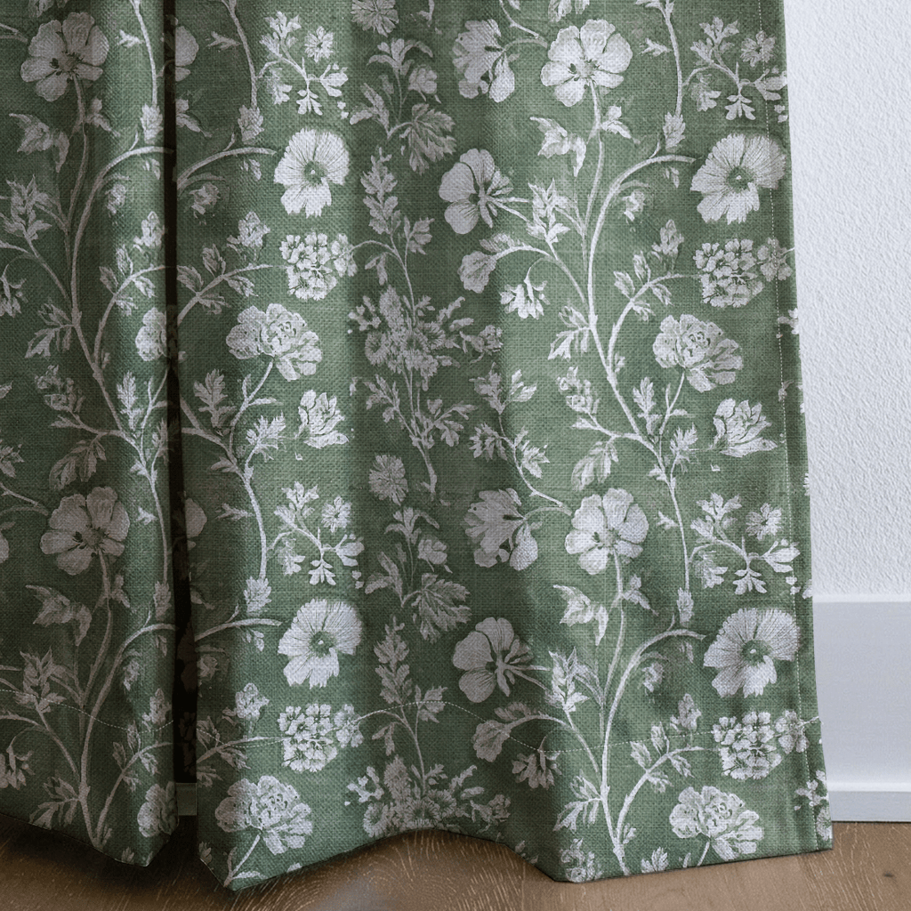 Fernhill Botanical - Curtain Panel - The Drapery
