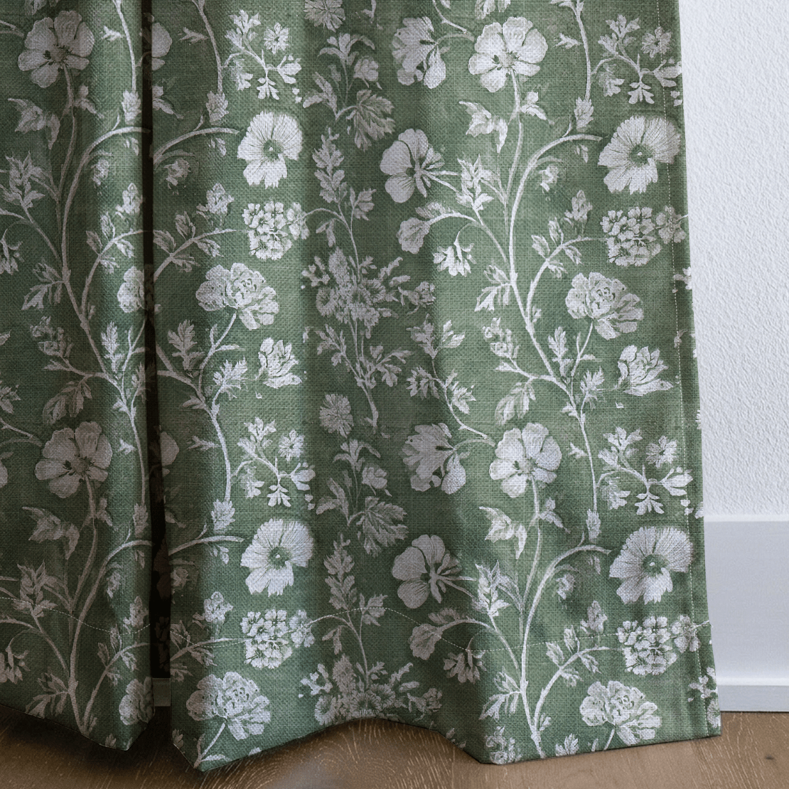 Fernhill Botanical - Curtain Panel - The Drapery
