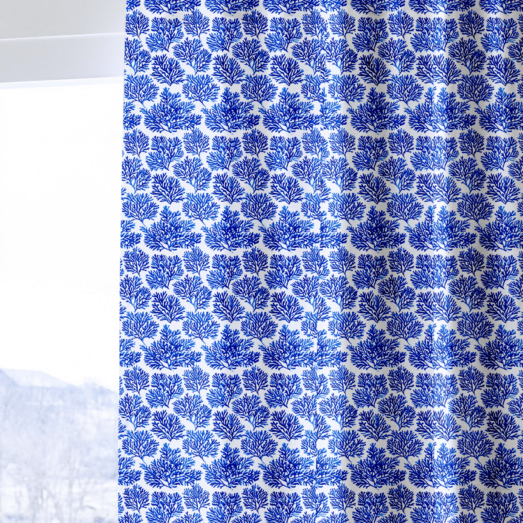 Fernindina - Curtain Panel - The Drapery