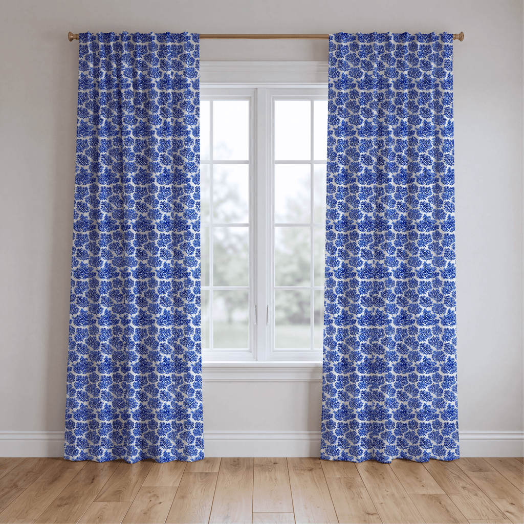 Fernindina - Curtain Panel - The Drapery