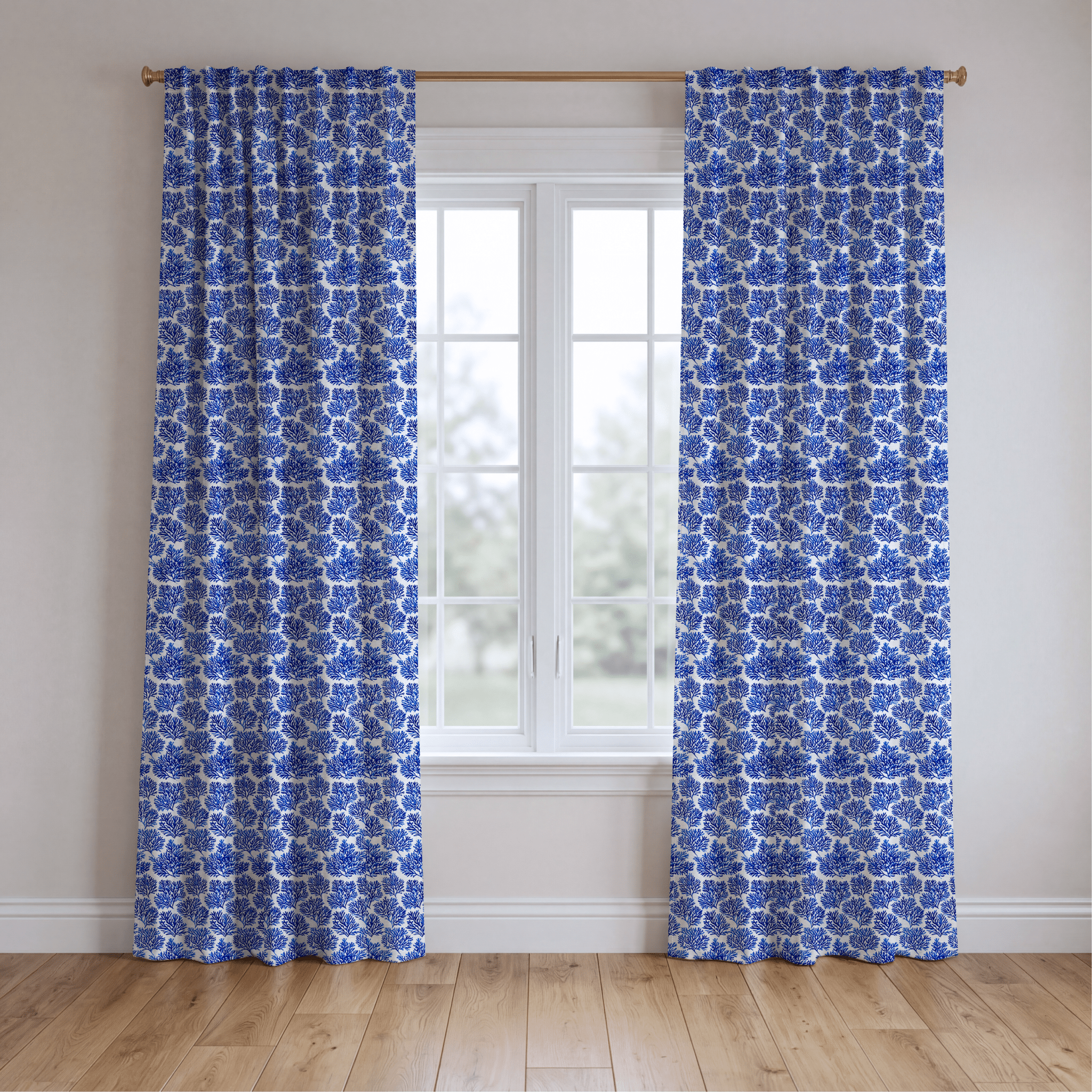 Fernindina - Curtain Panel - The Drapery