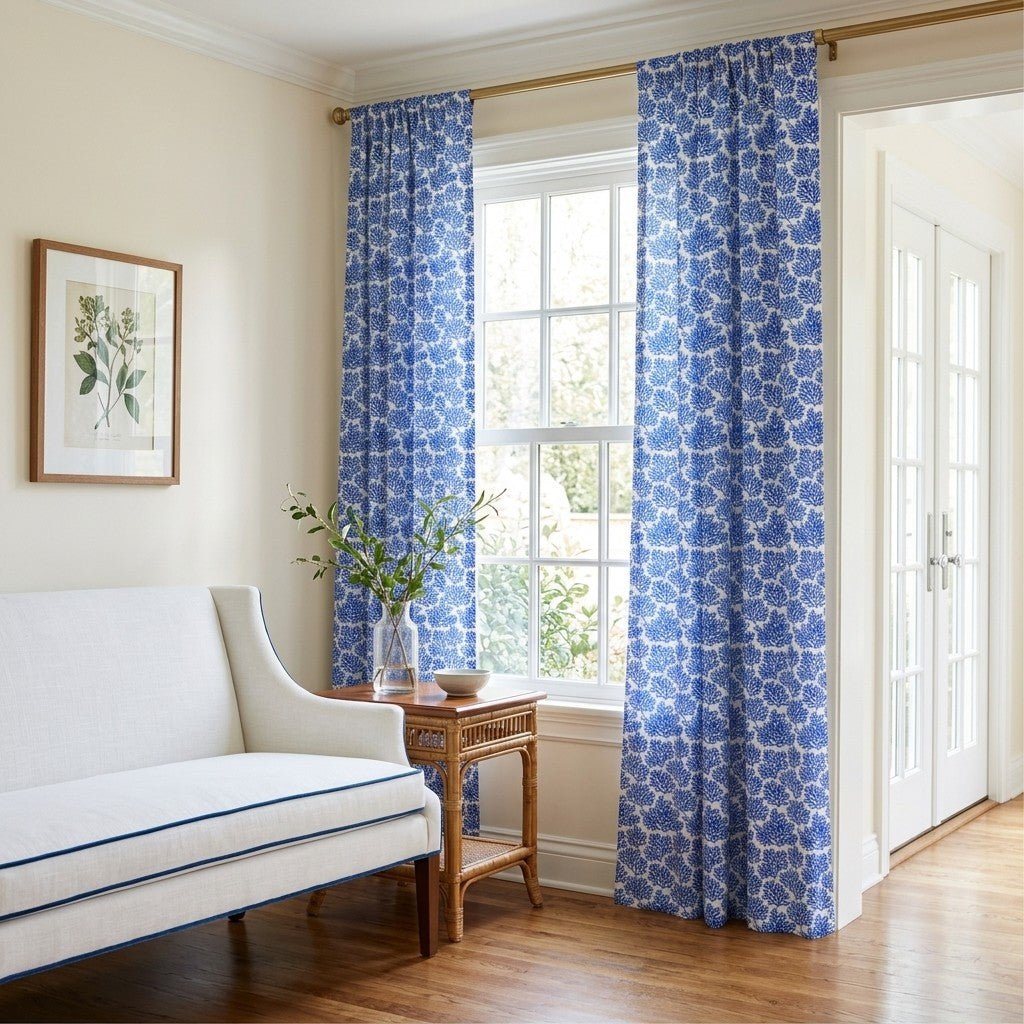Fernindina - Curtain Panel - The Drapery