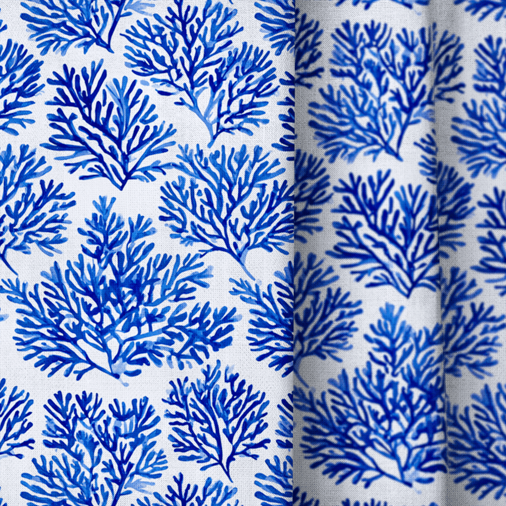 Fernindina - Curtain Panel - The Drapery