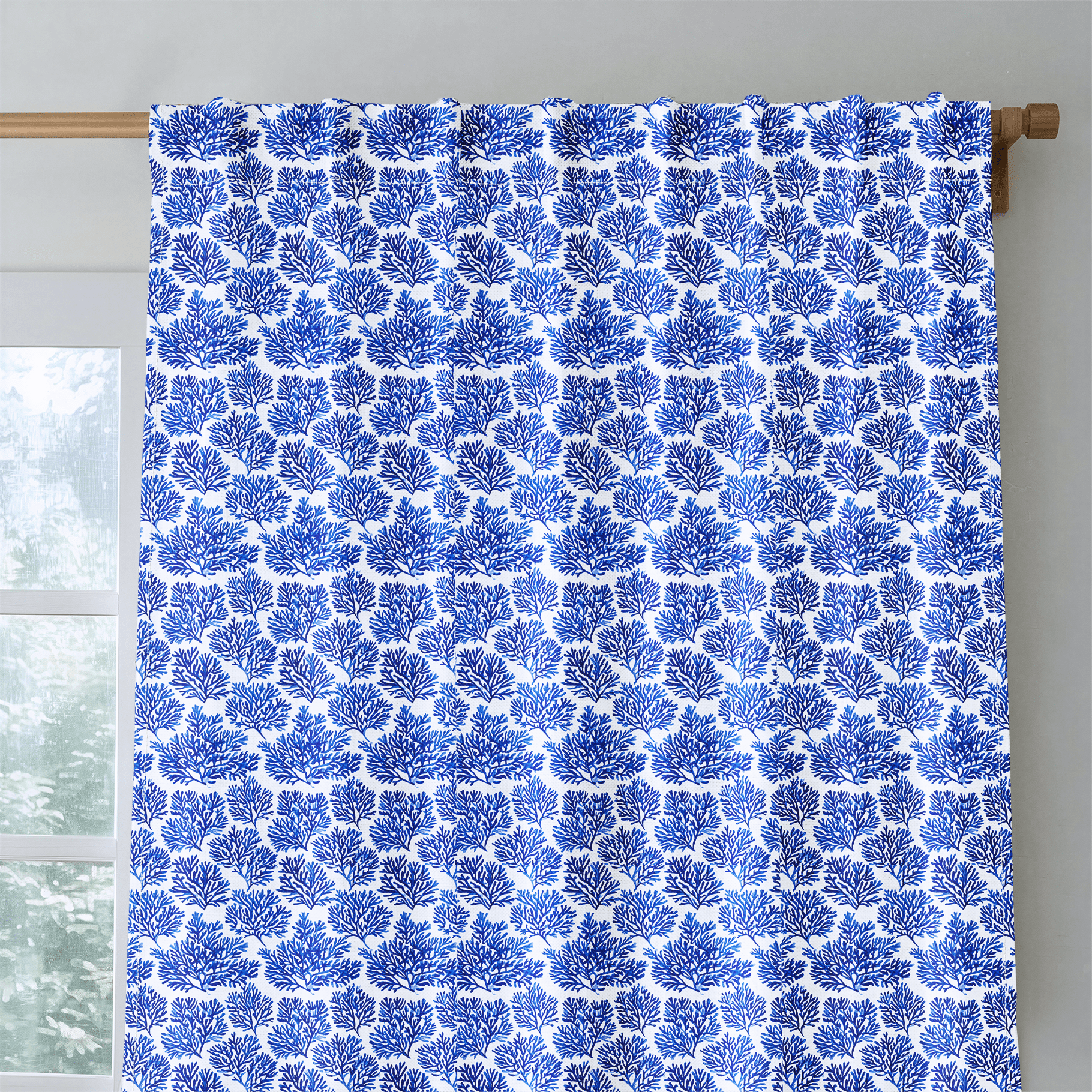 Fernindina - Curtain Panel - The Drapery