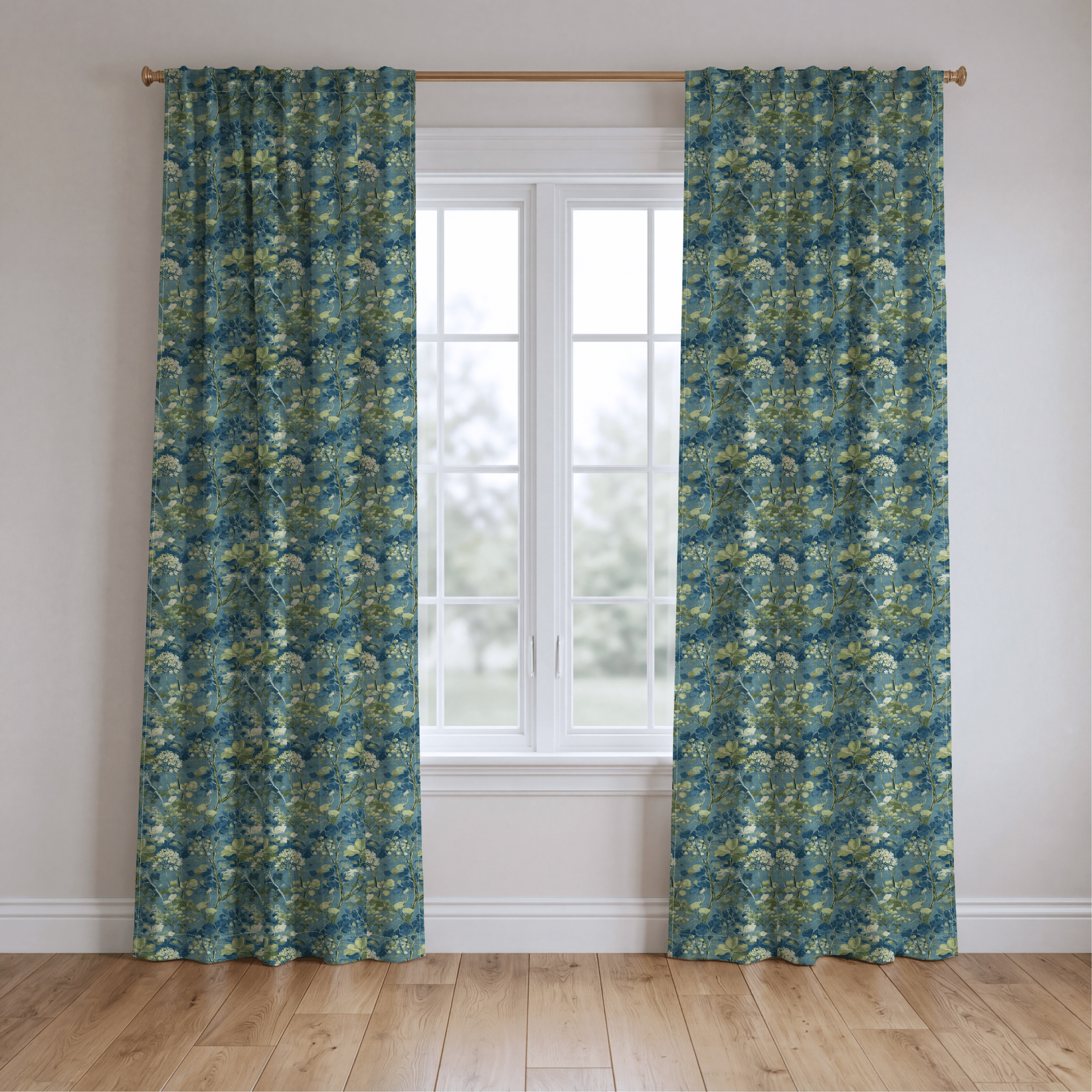 Fernway - Curtain Panel - The Drapery