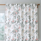 Festive Sprigs - Curtain Panel - The Drapery