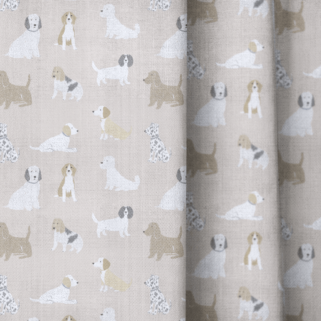 Fetch & Frolic - Curtain Panel - The Drapery