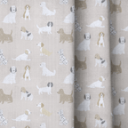 Fetch & Frolic - Curtain Panel - The Drapery