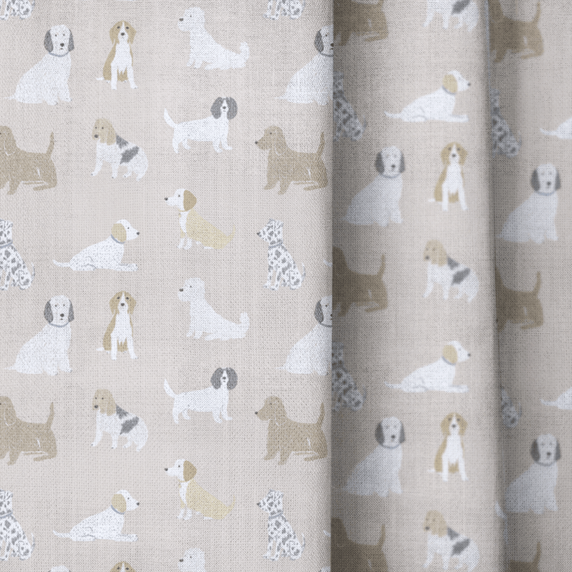 Fetch & Frolic - Curtain Panel - The Drapery