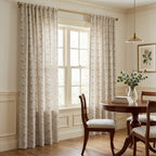 Fetch & Frolic - Curtain Panel - The Drapery