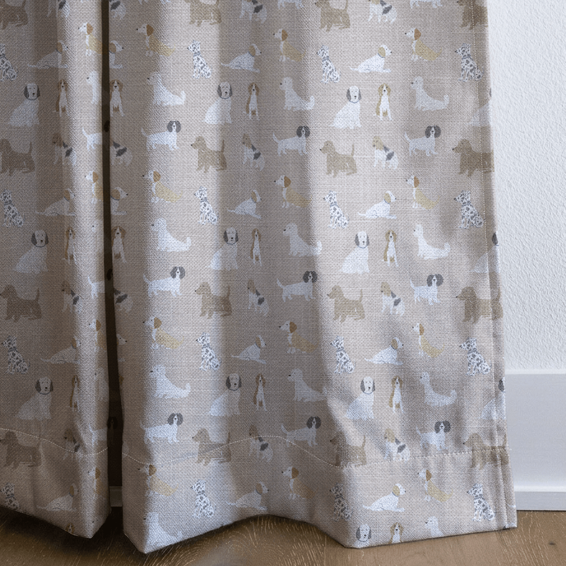 Fetch & Frolic - Curtain Panel - The Drapery