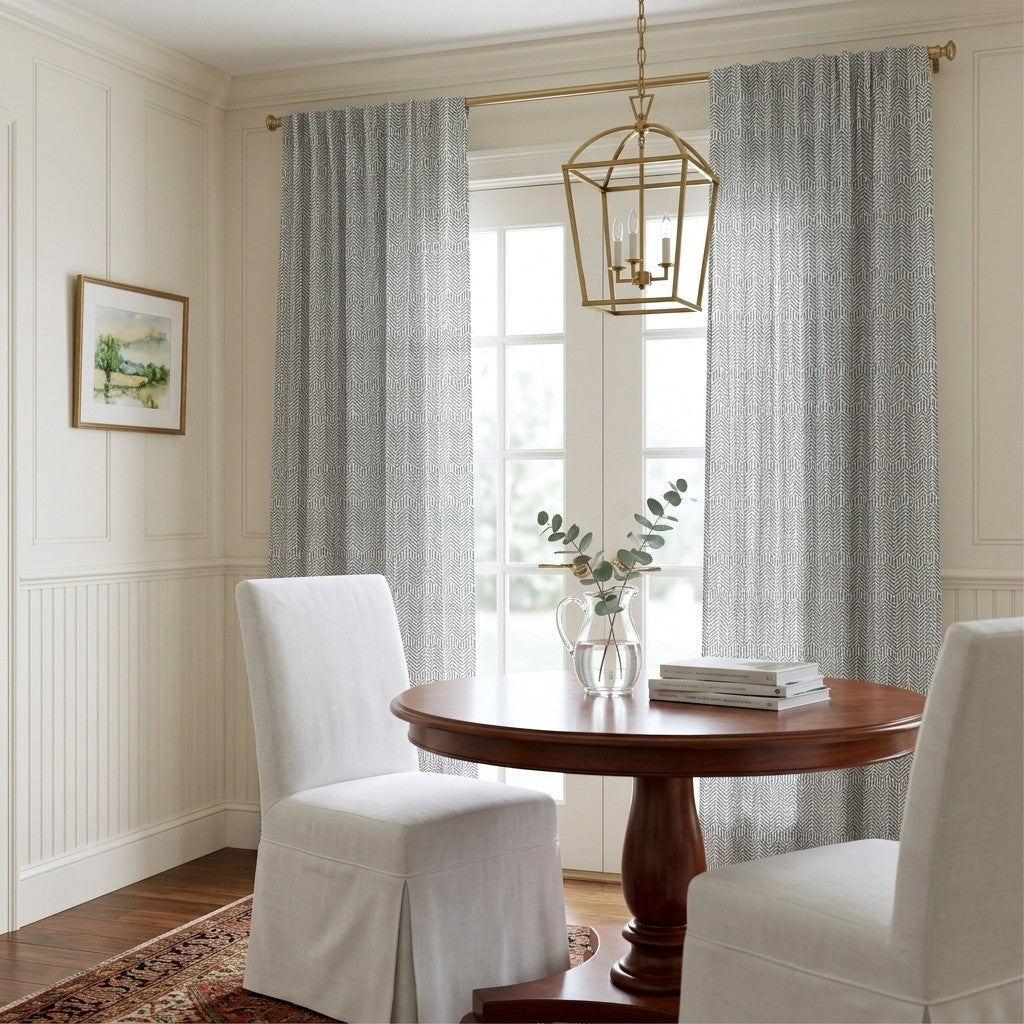 Daviana - Curtain Panel - Breakfast Nook