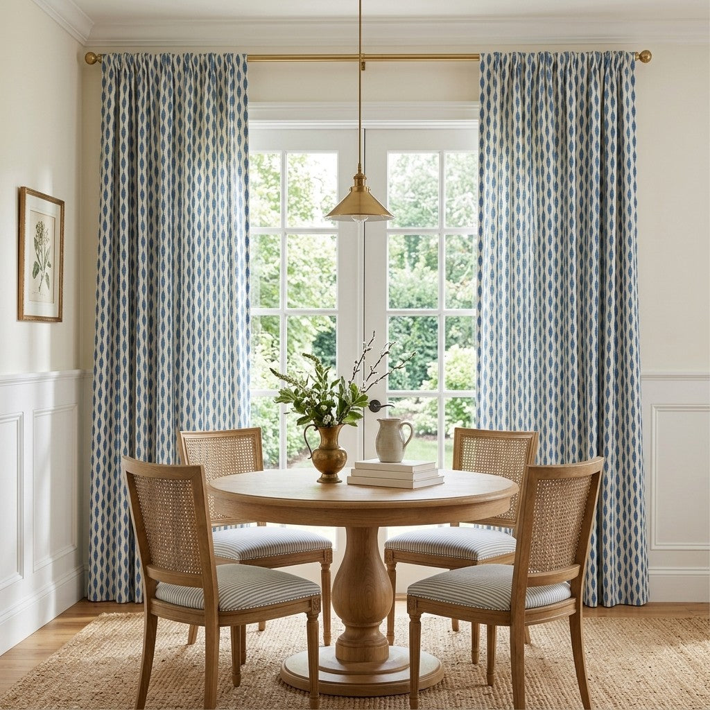 Channington - Curtain Panel - Breakfast Nook
