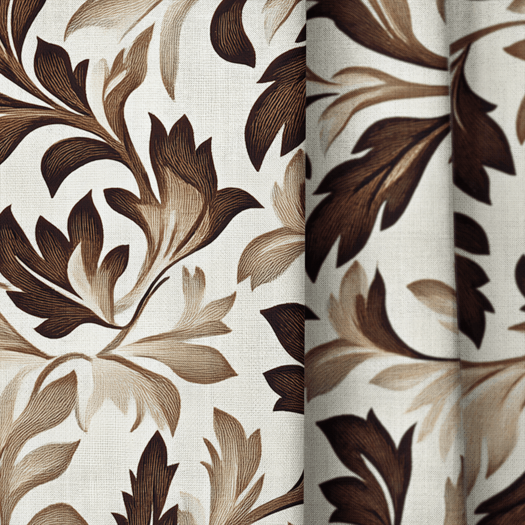 Fia - Curtain Panel - The Drapery