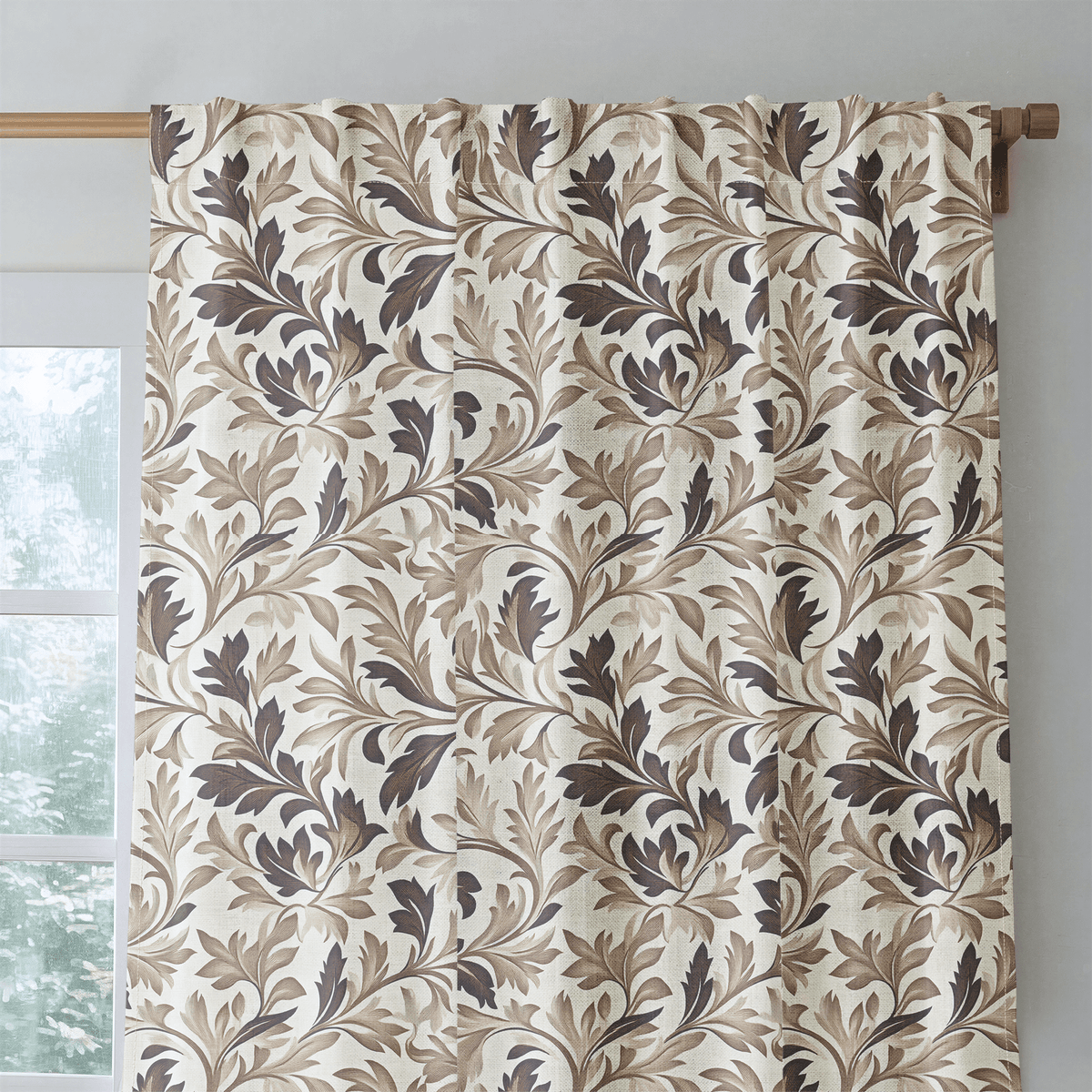 Fia - Curtain Panel - The Drapery
