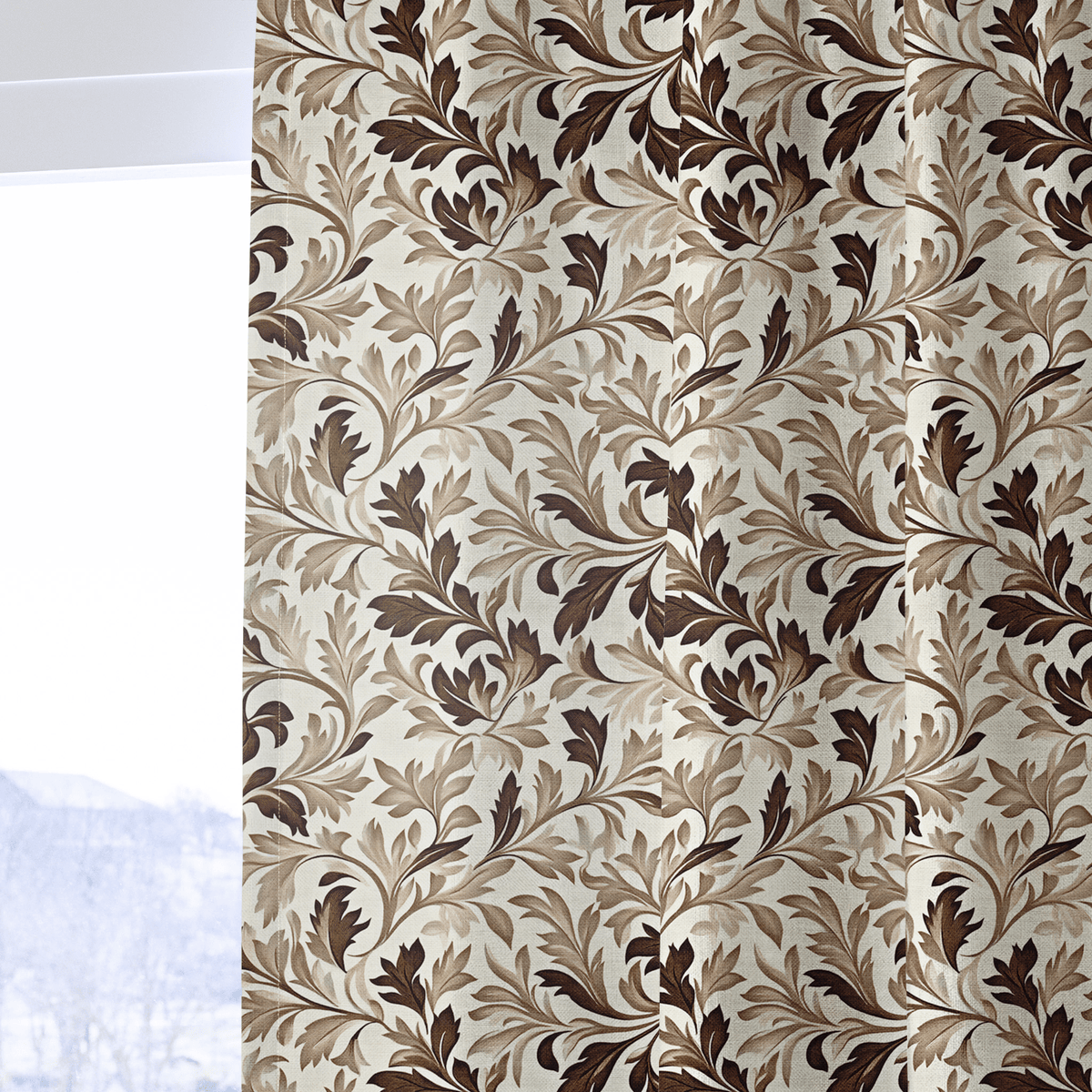 Fia - Curtain Panel - The Drapery