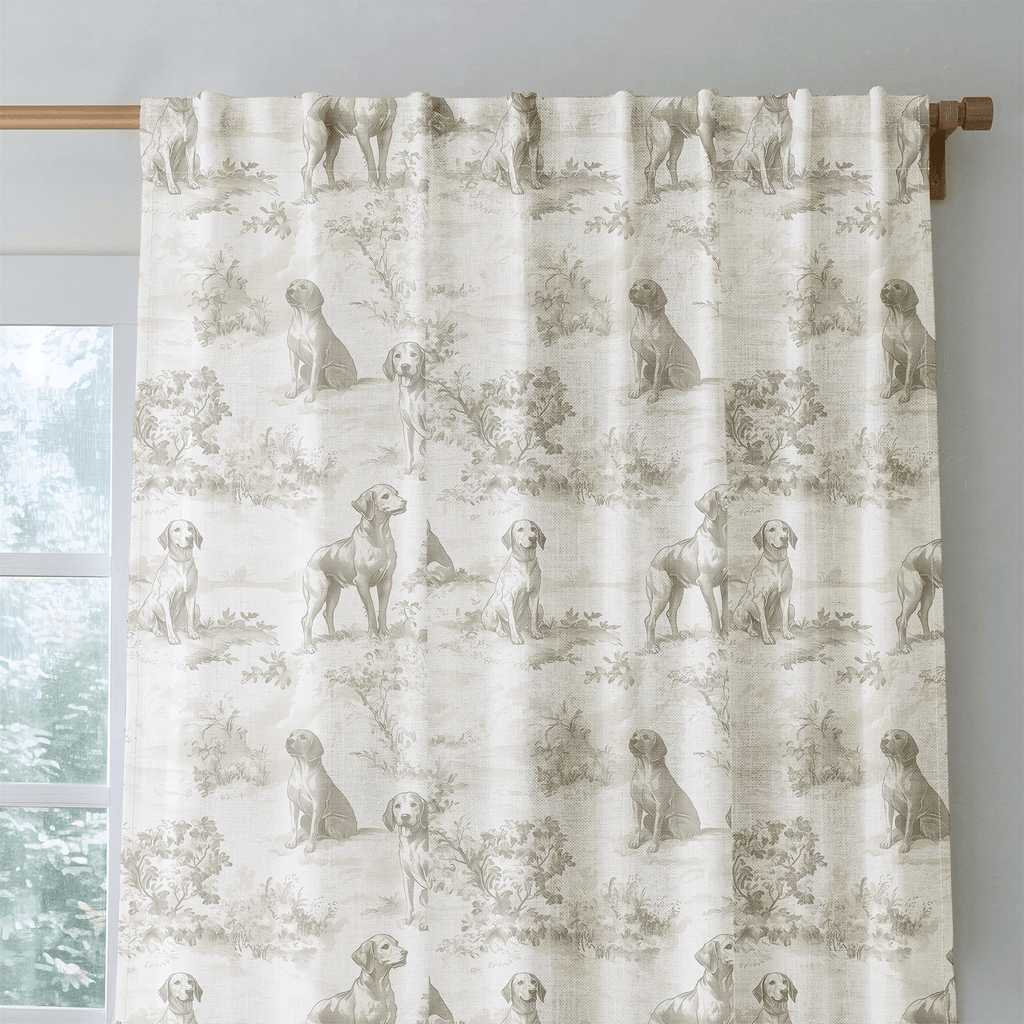 Field Day - Curtain Panel - The Drapery
