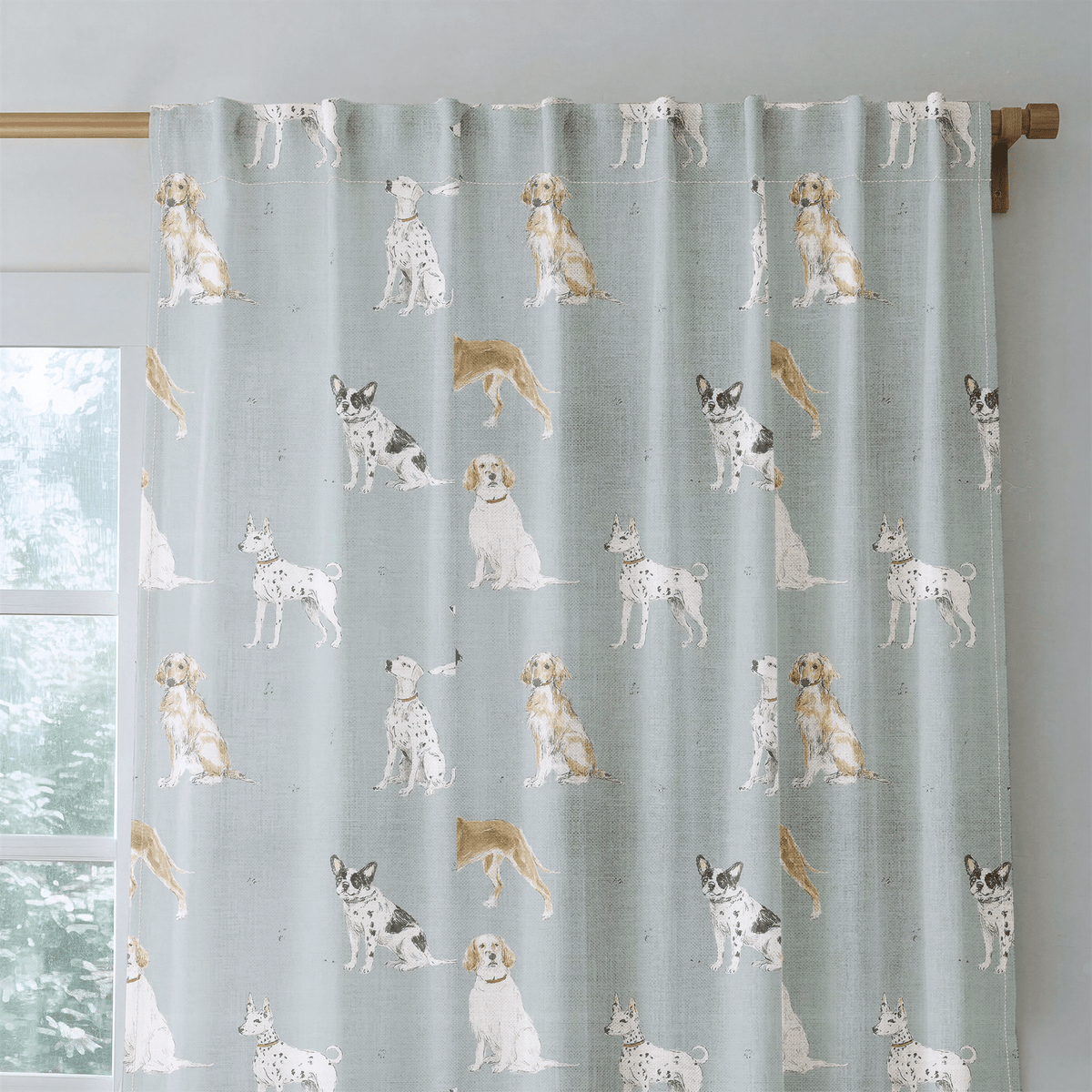 Field Notes - Curtain Panel - The Drapery