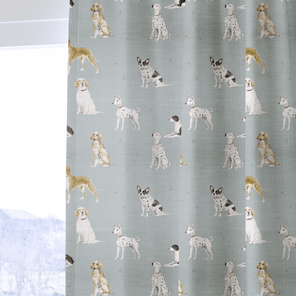 Field Notes - Curtain Panel - The Drapery