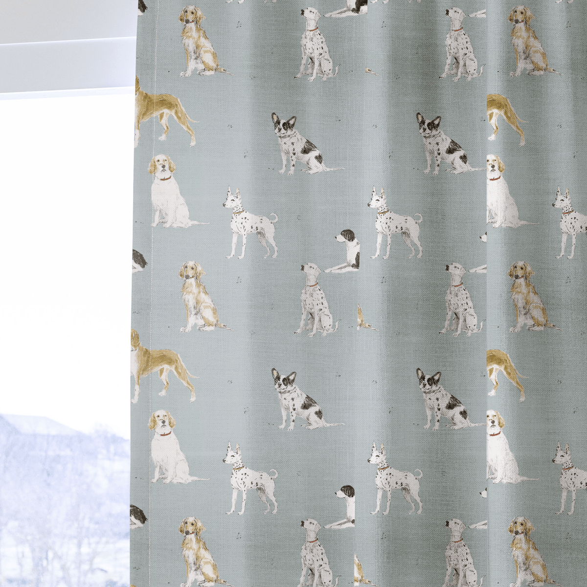 Field Notes - Curtain Panel - The Drapery