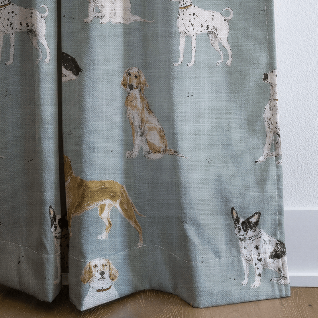 Field Notes - Curtain Panel - The Drapery