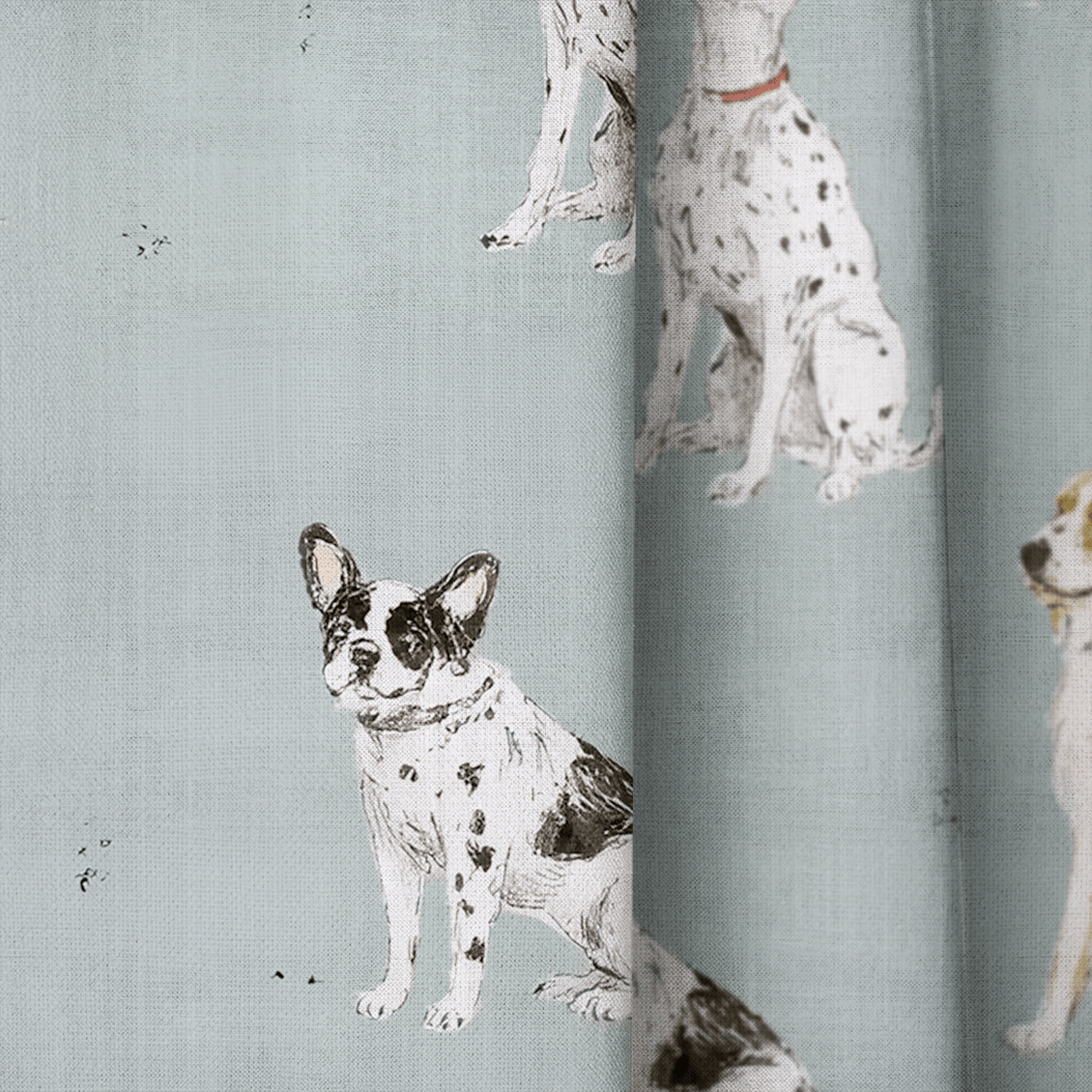 Field Notes - Curtain Panel - The Drapery
