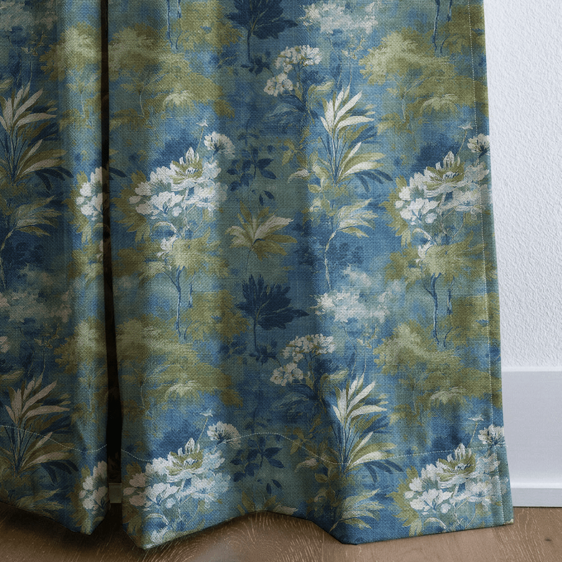 Field of Ferns - Curtain Panel - The Drapery