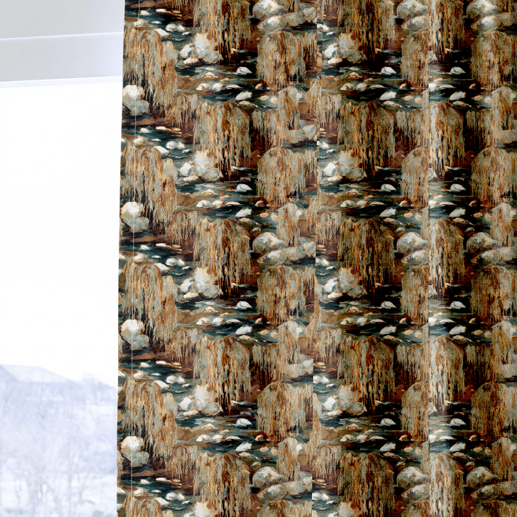 Fieldstone - Curtain Panel - The Drapery