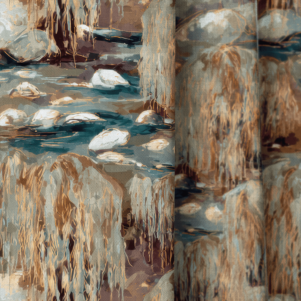 Fieldstone - Curtain Panel - The Drapery