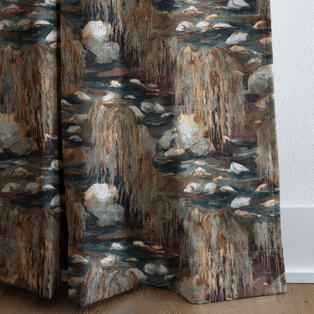 Fieldstone - Curtain Panel - The Drapery