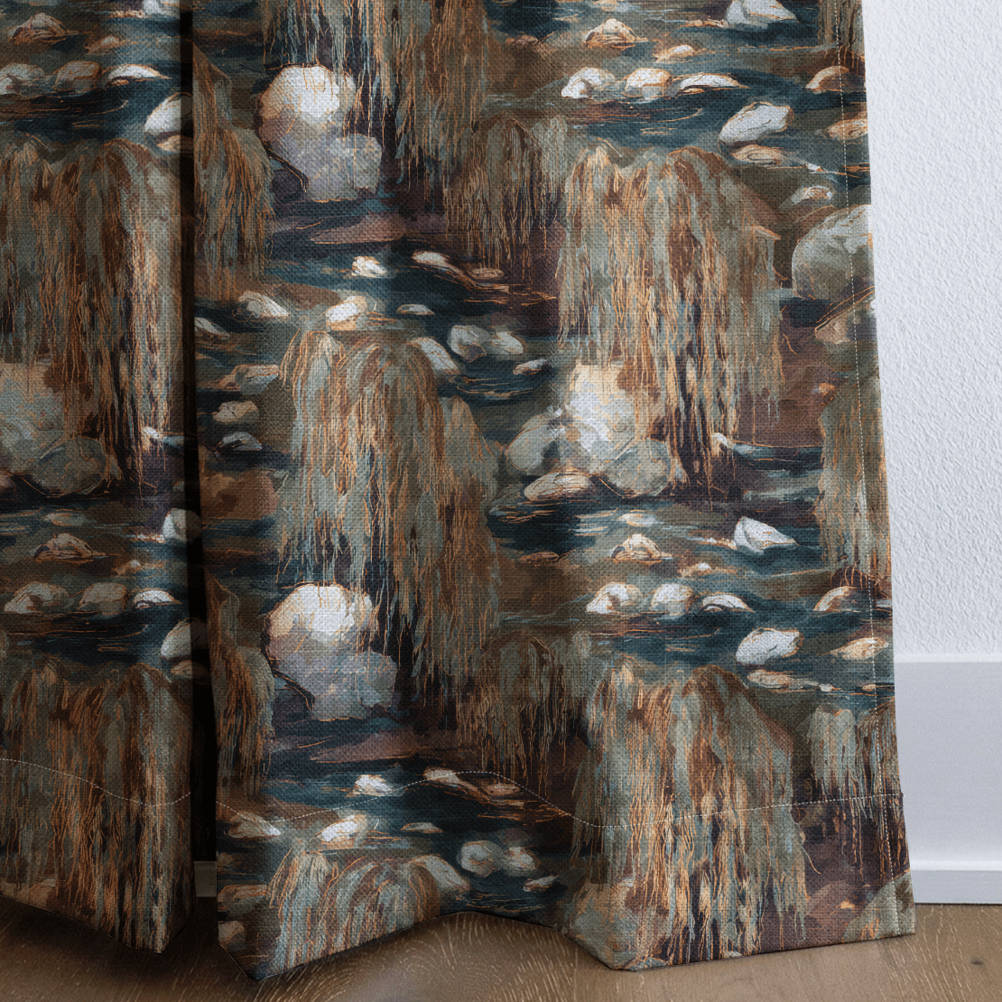 Fieldstone - Curtain Panel - The Drapery