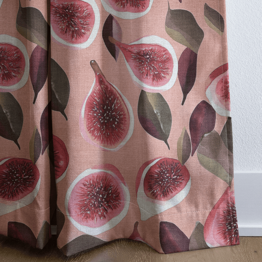 Fig Jam - Curtain Panel - The Drapery
