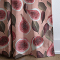 Fig Jam - Curtain Panel - The Drapery