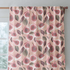 Fig Jam - Curtain Panel - The Drapery