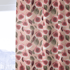 Fig Jam - Curtain Panel - The Drapery