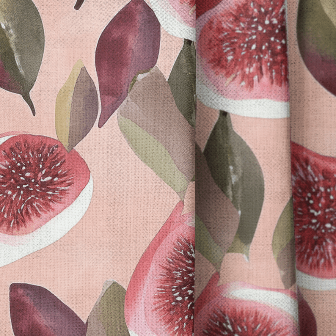 Fig Jam - Curtain Panel - The Drapery