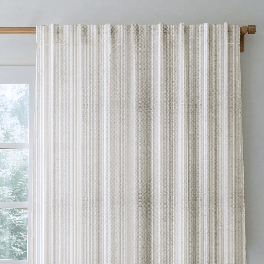 Finch Stripes - Curtain Panel - The Drapery