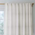 Finch Stripes - Curtain Panel - The Drapery