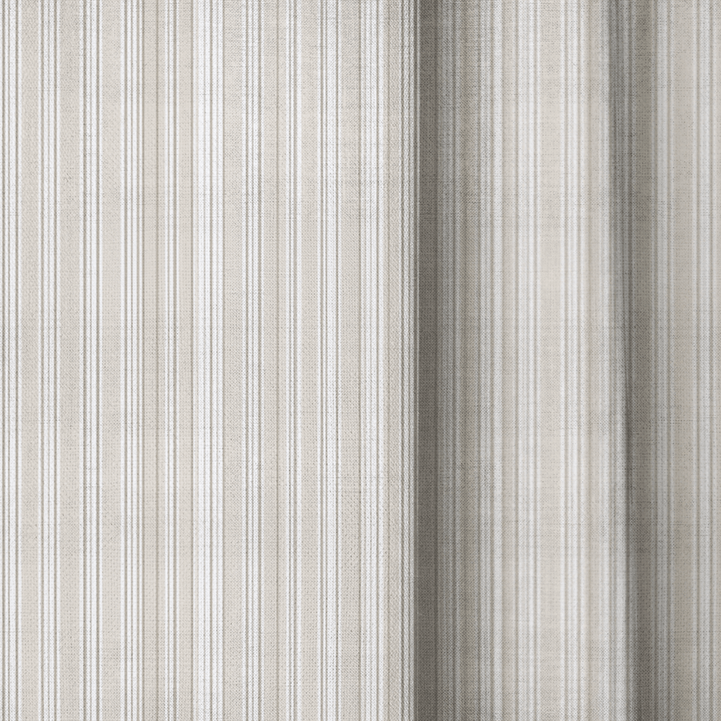 Finch Stripes - Curtain Panel - The Drapery