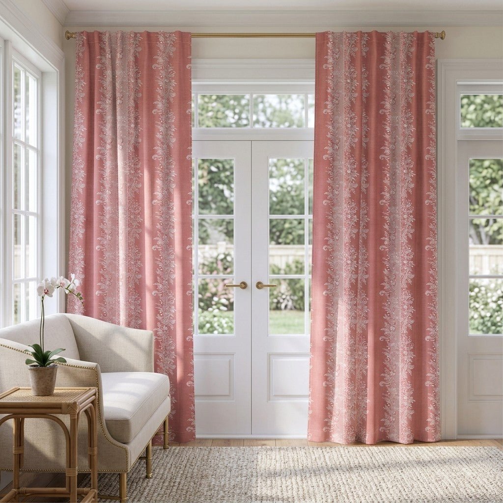 Fine Lace - Curtain Panel - The Drapery